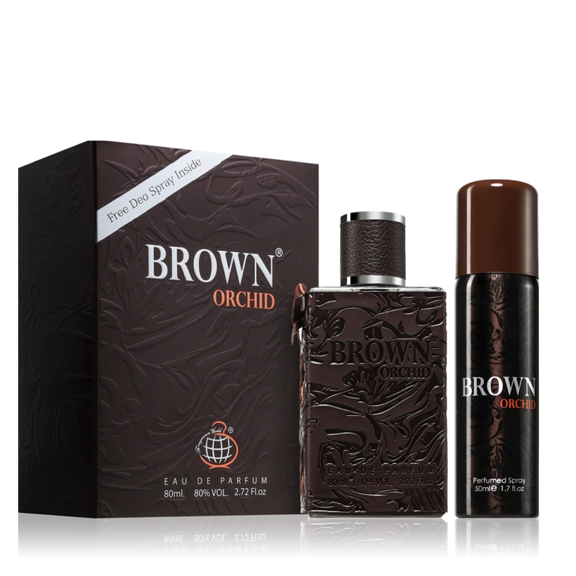 Brown Orchid