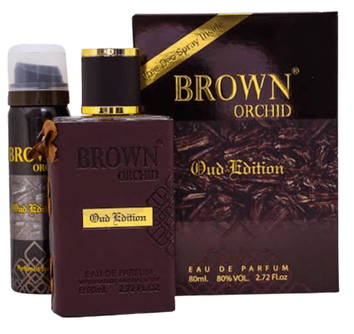 Brown Orchid Oud (with deo)