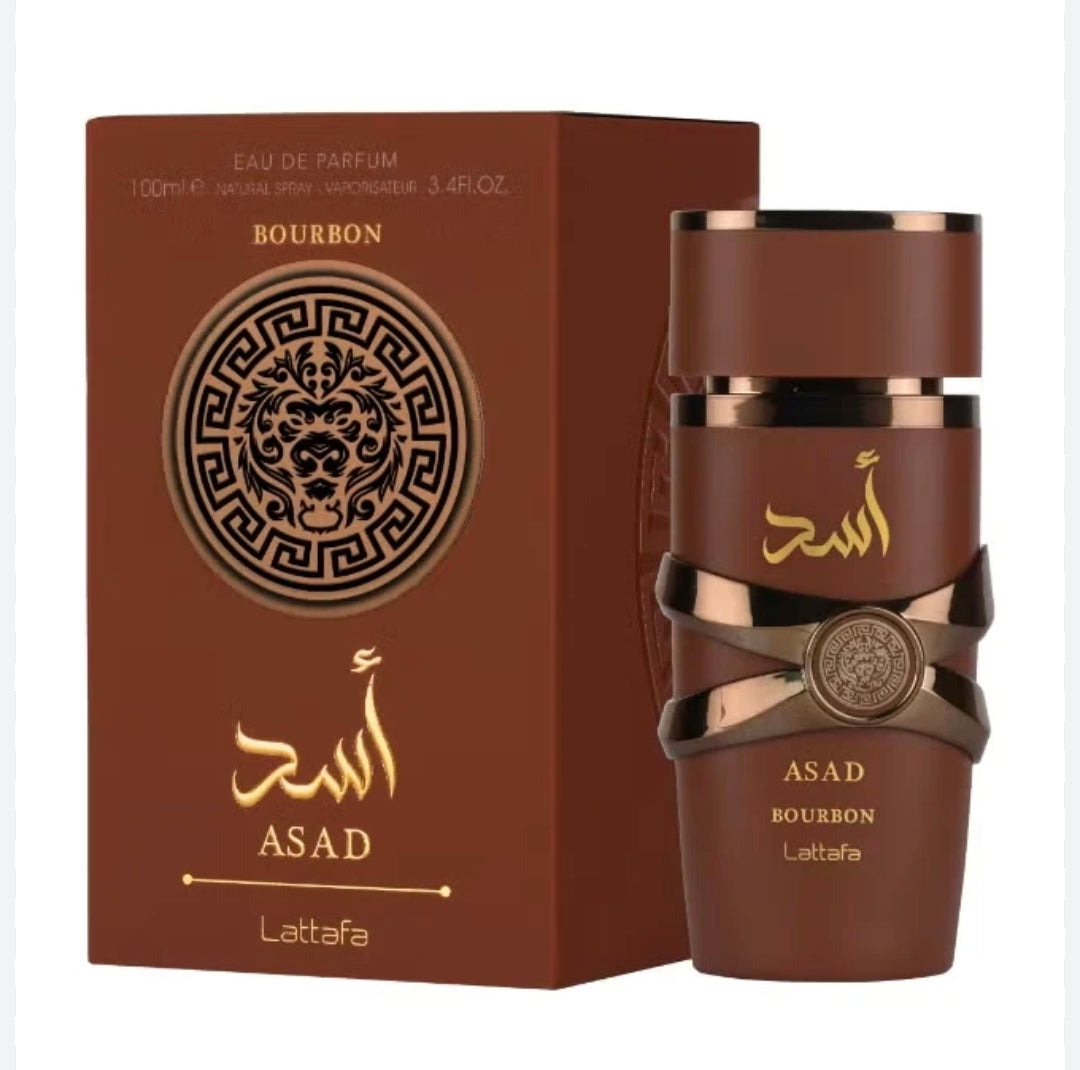 Asad Bourbon 100ml