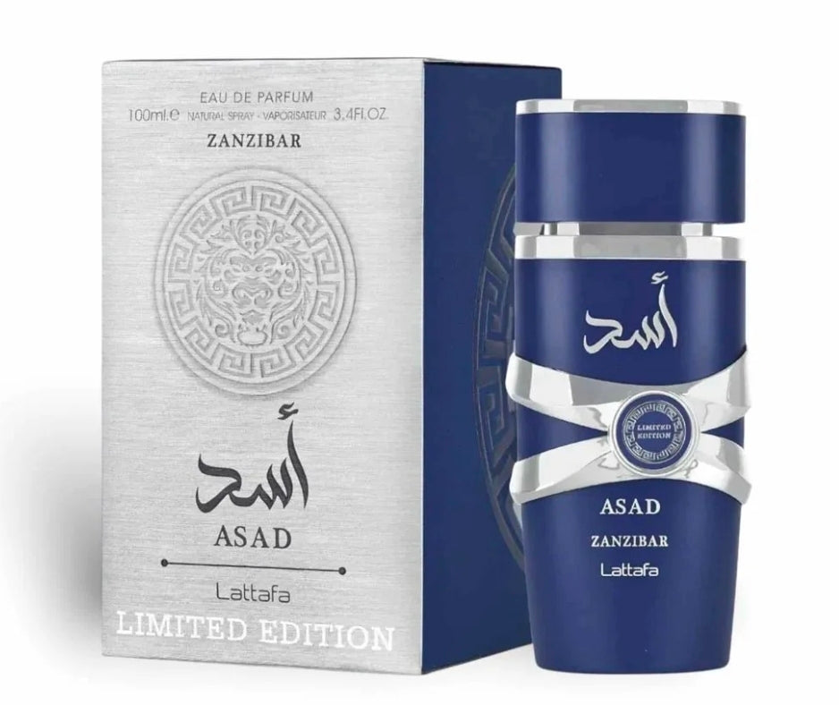 Asad Zanzibar limited edition